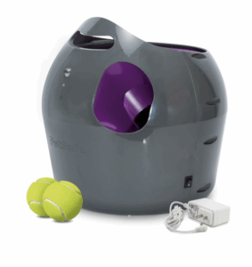 Lanzador automático de pelotas para perros Nayeco, ideal para juegos sin esfuerzo